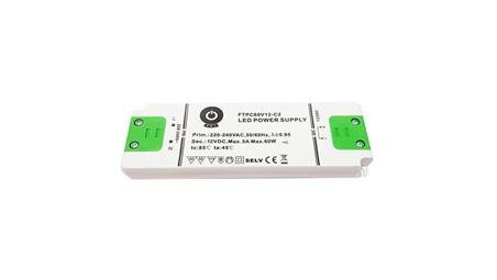 Zasilacz FTPC60V24-C2 60W 24VDC 2,5A POSPOWER meblowy-50842