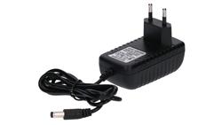 Zasilacz led gniazdkowy 12V 18W 5.5/2.5 czarny-50851