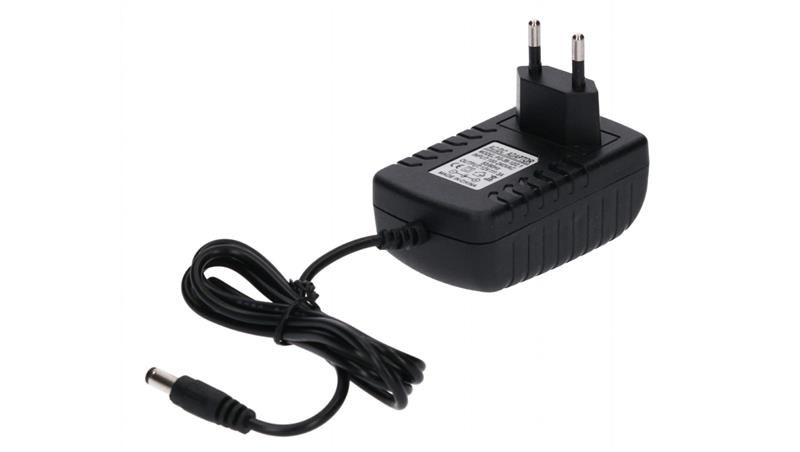Zasilacz led gniazdkowy 12V 36W 5.5/2.1 czarny-50850