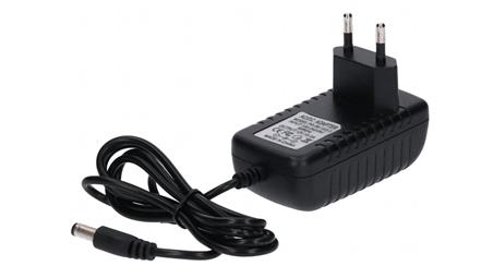 Zasilacz led gniazdkowy 12V 36W 5.5/2.5 czarny-50855