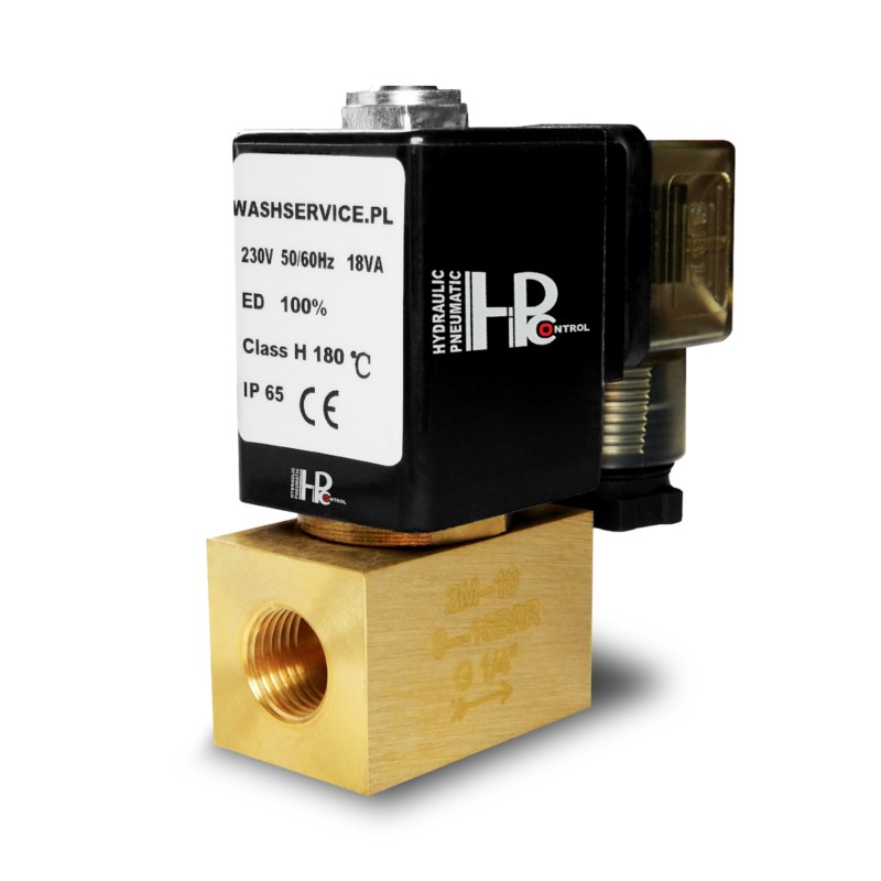 Elektrozawór 2M15 1/2 cala 0-16bar 230V 24V 12V Cewka model 230VAC Elektrozawór 2M15 1/2 cala 0-16bar 230V 24V 12V Cewka model 230VAC