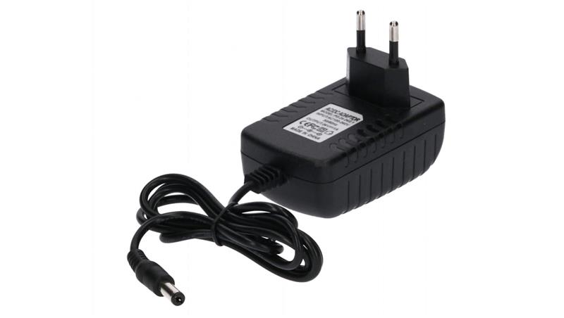 Zasilacz led gniazdkowy 24V 24W 5.5/2.1 czarny-50599