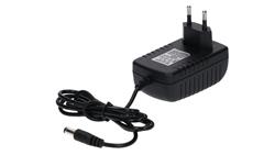 Zasilacz led gniazdkowy 24V 24W 5.5/2.5 czarny-50643