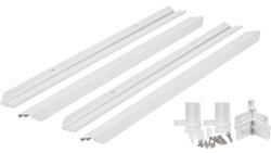 Ramka natynkowa do Panel LED 60x60 biała LOP901W-52032