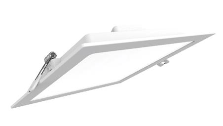 Oprawa downlight podtynk QUADRO II LED 18W 1400lm 3000K/4000K/6000K 110st IP20 LOR1805-56208