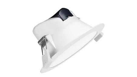 Oprawa downlight podtynk RONDO II 17W 174mm 1500lm 3000K/4000K/6000K 90st IP44 1-10V LOR1705D-56121