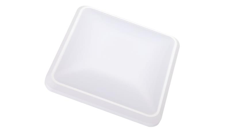 Plafon SPHERE II 12W 900lm 4000K IP20 IK08 kwadrat Microczujnik Stand-by LO1232NDS-57580