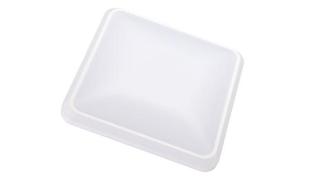 Plafon SPHERE II 12W 900lm 4000K IP20 IK08 kwadrat Microczujnik Stand-by LO1232NDS-57580