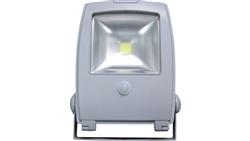 Naświetlacz LED 10W 950lm 6000K IP65 czujnik zintegrowany LFL516-52465