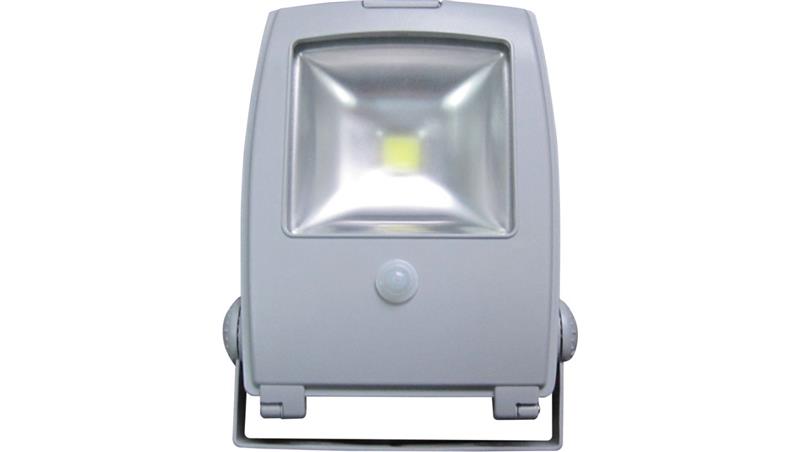 Naświetlacz LED 10W 950lm 6000K IP65 czujnik zintegrowany LFL516-52465