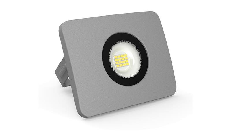 Naświetlacz LED SURFI 20W 1400lm 3000K IP65 szary LFL420G-52467