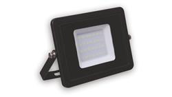 Naświetlacz LED PLATI 30W 2500lm 6000K IP65 czarny LFL105-52476