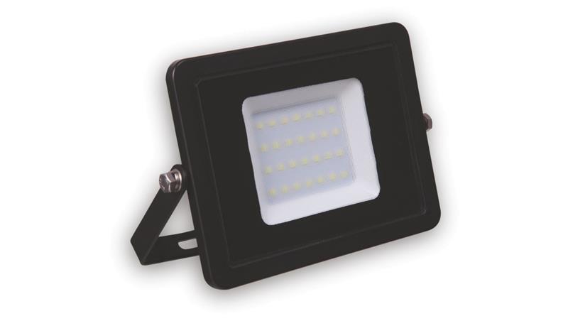 Naświetlacz LED PLATI 30W 2500lm 6000K IP65 czarny LFL105-52476