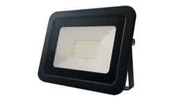 Naświetlacz LED PLATI 30W 2400lm 4000K IP65 czarny LFL105N-52474