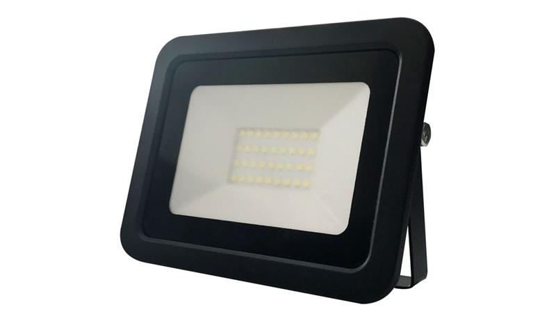 Naświetlacz LED PLATI 30W 2400lm 4000K IP65 czarny LFL105N-52474
