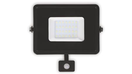 Naświetlacz LED PLATI 30W 2400lm 3000K IP44 czarny czujnik LFL106S-52473