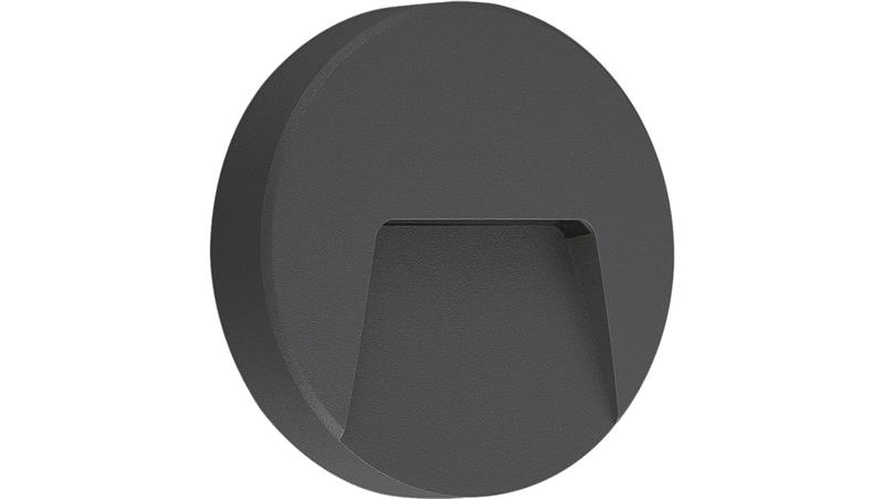 Oprawa elewacyjna ASTON 3W 4000K typ 1 koło LOE031-54454