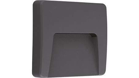 Oprawa elewacyjna ASTON 3W 4000K typ 2 kwadrat LOE032-54446