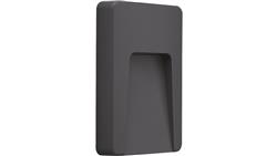 Oprawa elewacyjna ASTON 3W 4000K typ 4 prostokąt LOE034-54449