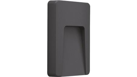 Oprawa elewacyjna ASTON 3W 4000K typ 4 prostokąt LOE034-54449