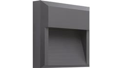 Oprawa elewacyjna ASTON 6W 4000K typ 2 kwadrat LOE062-54451