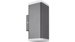 Oprawa elewacyjna KRONA 12W 4000K dwukierunkowa kwadrat LIL122-54456