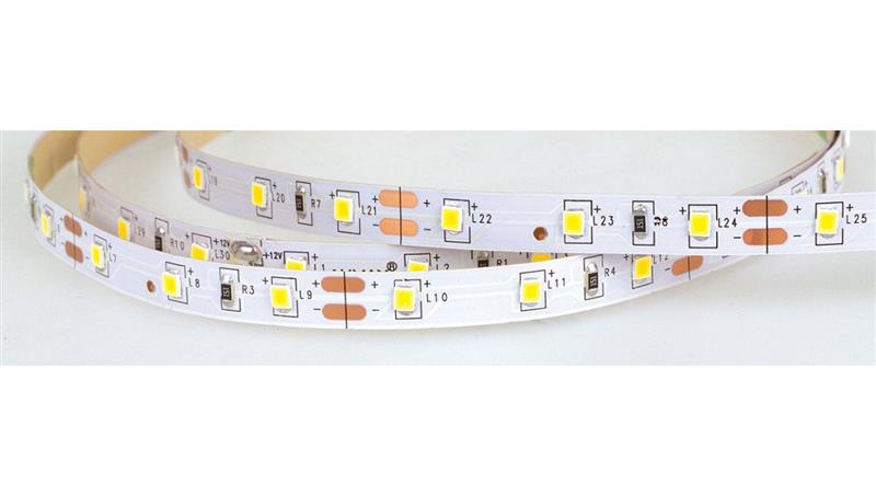 Taśma LED 60SMD2835/M 6-7lm IP20 8mm x 50m zimna 12V LS163-58723