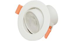 Oprawa downlight podtynk 8W 640lm 6500K 60st IP40 koło HDW083MC-56218