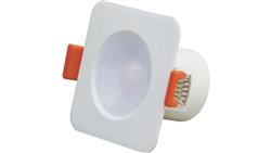 Oprawa downlight podtynk 8W 640lm 6500K 100st IP40 kwadrat HDW082WC-56217
