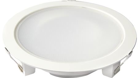 Oprawa downlight podtynk 25W 1800lm 2700K 100st IP20 HDW025-56124