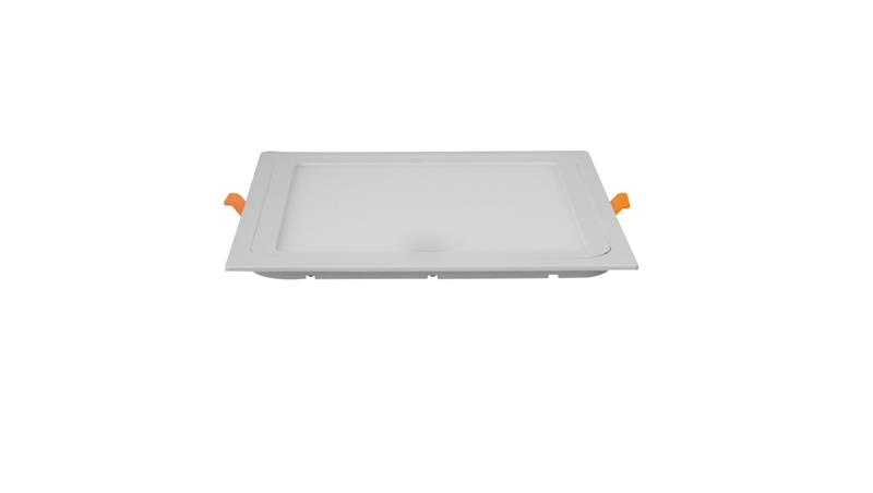 Oprawa downlight podtynk 12W 800lm 3000K 120st IP40 kwadrat HDW12SW-56222