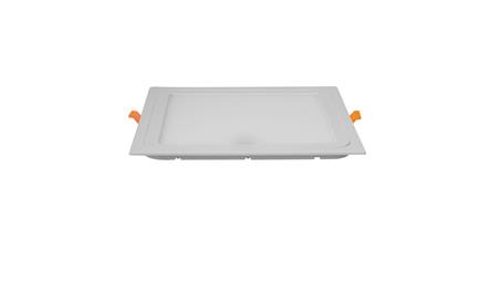 Oprawa downlight podtynk 12W 900lm 6500K 120st IP40 kwadrat HDW12SC-56224