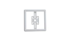 Ramka natynkowa do oprawy downlight HDW12S i HDW18S kwadrat 5szt HDWF20S-56227