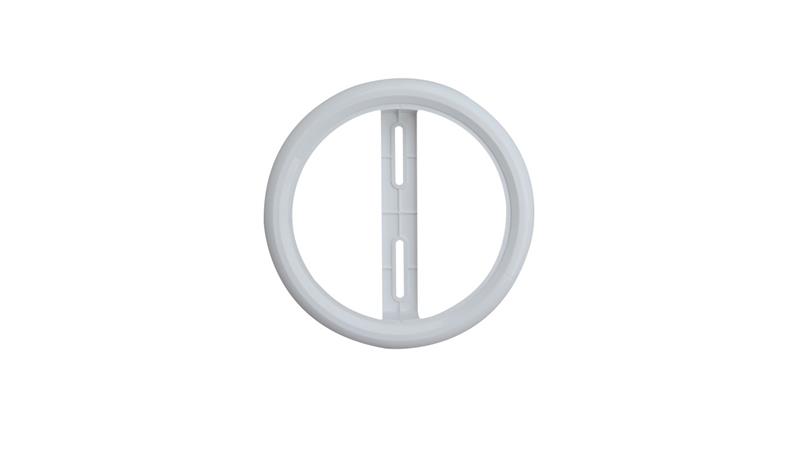 Ramka natynkowa do oprawy downlight HDW12R koło 5 szt HDWF17R-56228