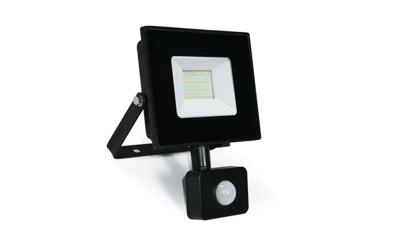 Naświetlacz LED 50W 4000LM 4000K 120st IP44 PIR czujnik HFL150NS-52492 Naświetlacz LED 50W 4000LM 4000K 120st IP44 PIR czujnik HFL150NS-52492