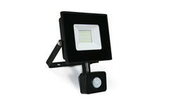 Naświetlacz LED 50W 4000LM 6000K 120st IP44 PIR czujnik HFL150CS-52491