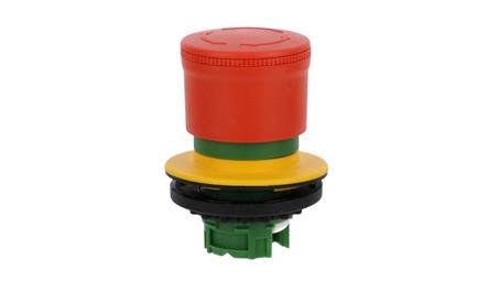 Miniaturowy przycisk bezpieczeństwa 30mm do otworu 30mm odblokowanie przez przekręcenie M30-PVT30-8113