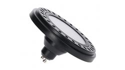 Żarówka led AR111 GU10 9W 3000K 120st. czarna-48810