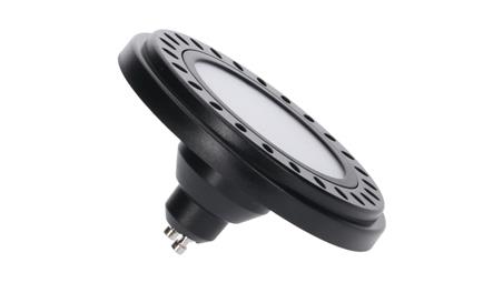 Żarówka led AR111 GU10 15W 3000K 120st. czarna-48761