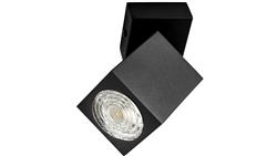 Lampa OSCAR-B/B czarna z czarnym przegubem 1xgu10-59525