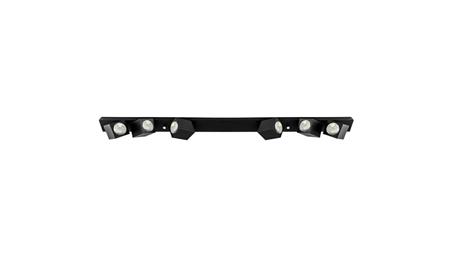 Lampa OSCAR-B/B czarna z czarnym przegubem 6xgu10 sześciokrotna-59527