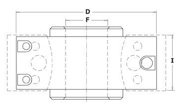 Głowica D100 I40-50 F30 RPM5500-8400 MEC STE