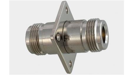 Gniazdo N podwójne montażowe łącznik gn.N/gn.N beczka N EN-233-35154