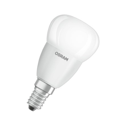 LED E14 230V 5,7W 2700K KULKA MATOWA OSRAM