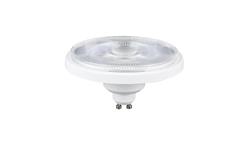 Żarówka SPACE ES111 LED 12W W/WW gu10 30 stopni 1200lm 230V AR111 ciepła biała obudowa biała (bez otworów)-46876