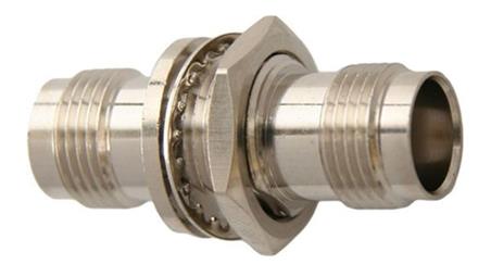 Gniazdo TNC podwójne montażowe łącznik, beczka, np. do patchpaneli ET-53-1386