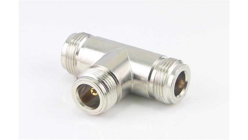 Gniazdo N potrójne łącznik gn.N/gn.N/gn.N trójnik N gniazdo N/2*gniazdo N EN-445-1385