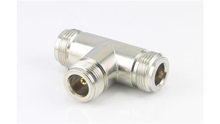 Gniazdo N potrójne łącznik gn.N/gn.N/gn.N trójnik N gniazdo N/2*gniazdo N EN-445-1385