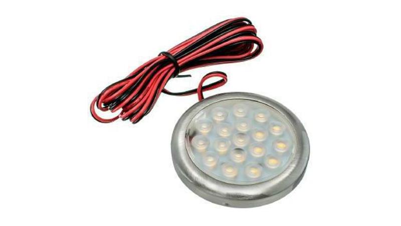 IDET Oprawa meblowa LED 1,5W 12V DC okrągła neutralna biała podszafkowa-60171 IDET Oprawa meblowa LED 1,5W 12V DC okrągła neutralna biała podszafkowa-60171