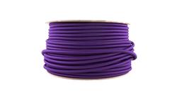 Kabel 2 żyłowy fioletowy 2x0,75mm2 - 1m w oplocie-52125